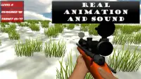 Sniper Rabbit Hunting 3D Screen Shot 2