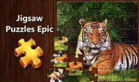 Jigsaw Puzzle Epic :  best game app Jigsaw Puzzle Screen Shot 0