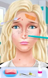 High School Salon: Beauty Skin Screen Shot 6