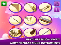 FunnyTunes: kids learn music instruments toy piano Screen Shot 7
