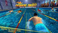 Swimming Contest Online : Wate Screen Shot 2