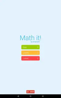 Math it! - Logic Game Screen Shot 9