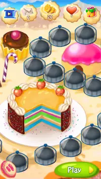 Cupcake Smash: Charms Cookie Screen Shot 3