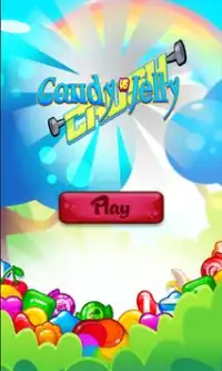 Clash of Candy vs Jelly Crush Screen Shot 4