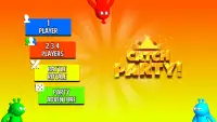 Catch Party: 1 2 3 4 Player Ga Screen Shot 0