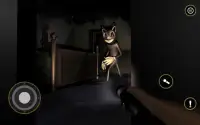 Reborn Cartoon Cat Psychopath – Scp Horror Games Screen Shot 2