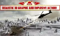 ガンシップ ヘリコプター タンク戦争 3 D Screen Shot 0