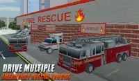 Löschfahrzeug-Rettungs-Ambulanz - NY-Feuerwehrmann Screen Shot 12