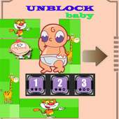 Baby unblock puzzle for kids