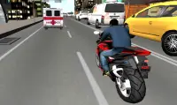 Motorcycle Driving : Traffic Racer Screen Shot 0