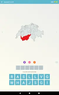 Swiss Cantons: Geography Quiz, Maps, Capitals Screen Shot 16