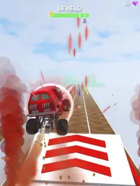 Monster Truck Race Battle Screen Shot 10