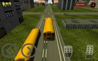 Conductor Autobus Escolar 3D Screen Shot 1