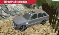 Offroad 4x4 Simulator Indonesia Screen Shot 2