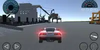 Corvette C7 Car Drift Simulator Screen Shot 0