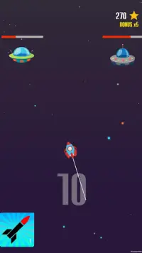💥Up To Space! Rocket & Planets & Space & Aliens🚀 Screen Shot 5