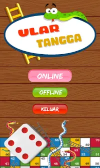 Ular Tangga - Online Multiplay Screen Shot 0