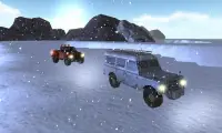 US Army Snow Truck Driver Screen Shot 0
