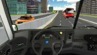 City Bus driving Simulator 3D 2018 Screen Shot 1