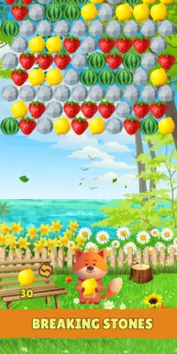 Bubble Fruit Shooter Screen Shot 4