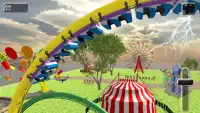 Roller Coaster 3D Game Sim - Crazy Roller Coaster Screen Shot 4