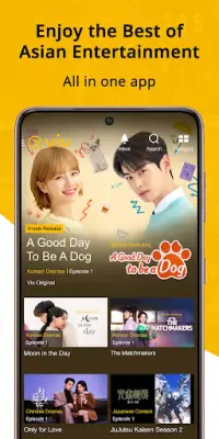 Viu : Korean & Asian content Screen Shot 0