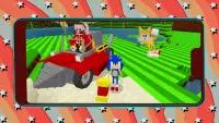 Sonic Games Minecraft Mod Screen Shot 0