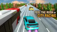 Real City Traffic Car Racing 2018 Screen Shot 1