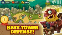 Tower Defense Realm King Hero Screen Shot 2