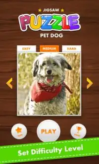 Jigsaw Anjing Lucu Screen Shot 5