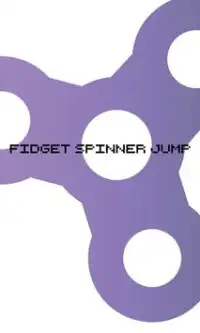 Fidget Spinner Jump Screen Shot 3