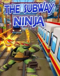 the Subway Ninja Turtle adventure run and jump Screen Shot 0