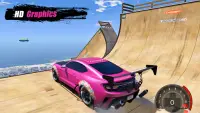 Mad Ramp: New Car Stunts Racing New Car Games 2021 Screen Shot 0