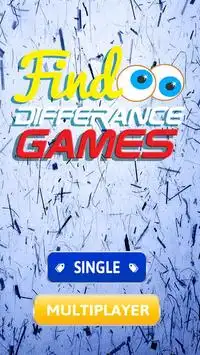 Find Difference Friends Games Screen Shot 0