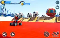 Quatre roues SuperHeroes Quad Bike Racing Screen Shot 3