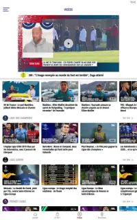 RMC Sport News - Actu Foot et Sport en direct Screen Shot 10