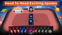 Spades Online Card Game Screen Shot 2