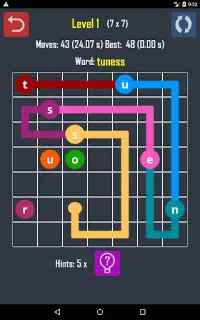 Spelling Go! Word Puzzle Game Screen Shot 9