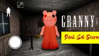 Piggy Granny Scary Escape Horror House Screen Shot 0
