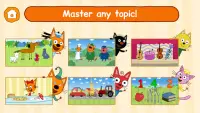 Kid-E-Cats: Games for Toddlers Screen Shot 1