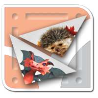 AR puzzle: Dragon and Hedgehog