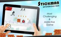 StickMan Mysterious Run Screen Shot 1