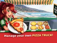 Pizza Truck California - Fast Food Cooking Game Screen Shot 5