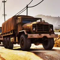 Army Truck Simulator 2020 New Truck Driving Games Screen Shot 1