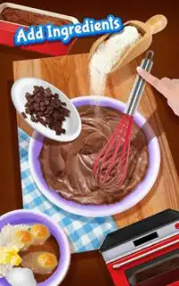 Chocolate Brownie Maker Screen Shot 0