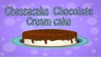 cooking chocolate cake games Screen Shot 0