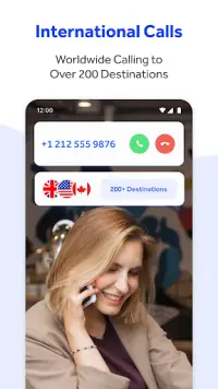 WePhone: WiFi Phone Call &Text Screen Shot 2