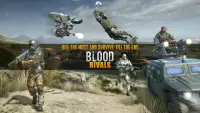 रक्त प्रतिद्वंद्वियों: युद्ध के मैदान शूटिंग खेलों Screen Shot 0