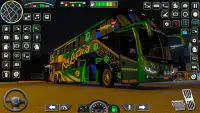 Uphill Mountain Bus Driving 3d Screen Shot 3
