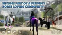 Horse Academy - Equestrian MMO Screen Shot 3